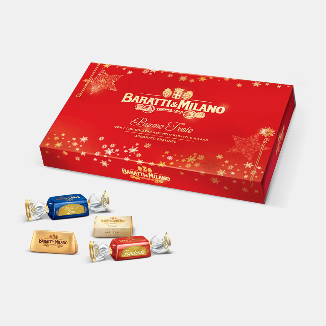 Confezione Regalo Cioccolatini assortiti Baratti &amp; Milano