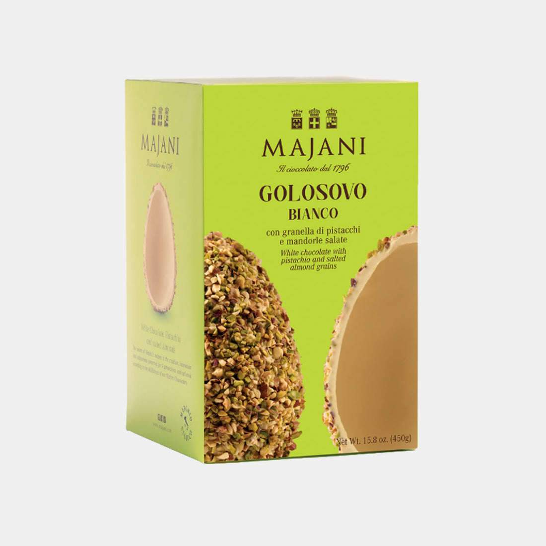 Golosovo Bianco con Pistacchio 450g