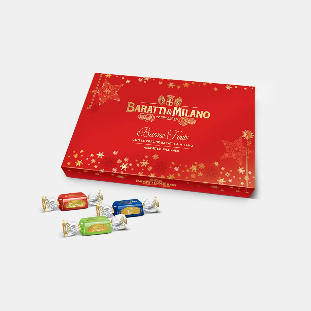 Large Christmas Box with Assorted Chocolates