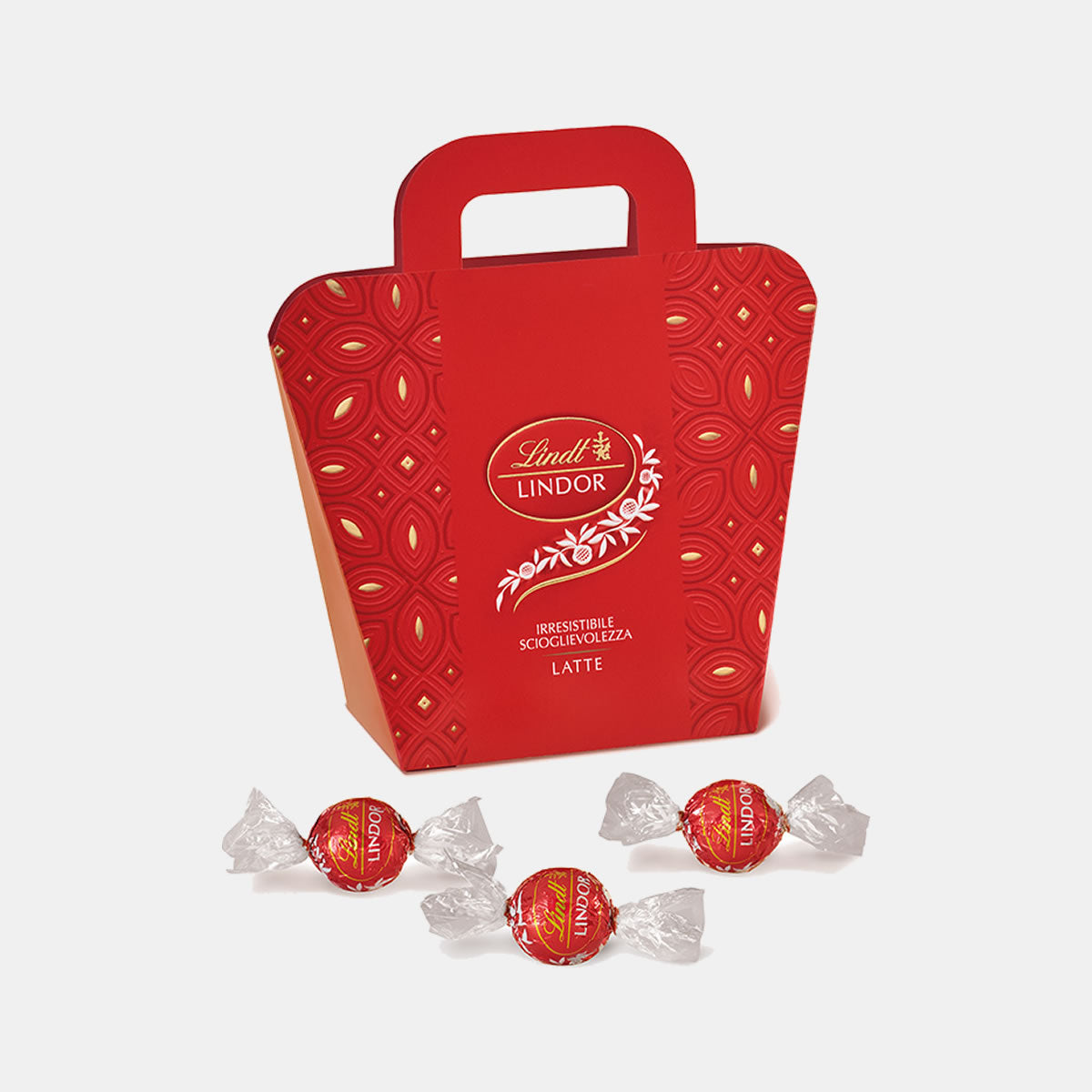 Bag Lindor milk 190g