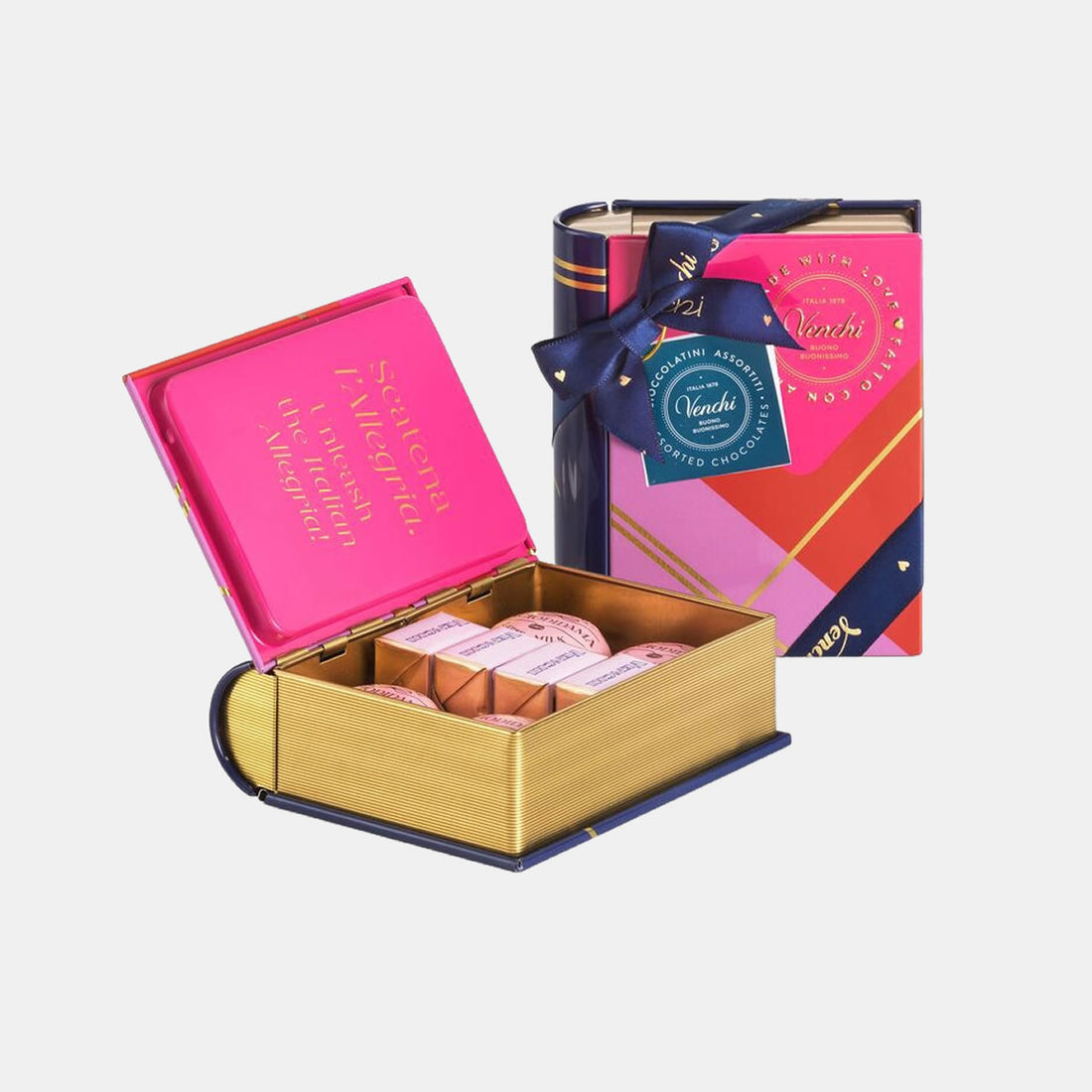 Mini libro con BaciodiDama e Cremini