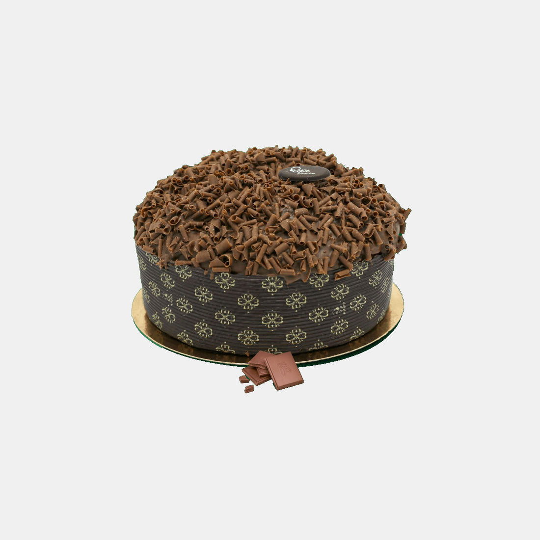 Gluten free and Lactose free milk chocolate panettone