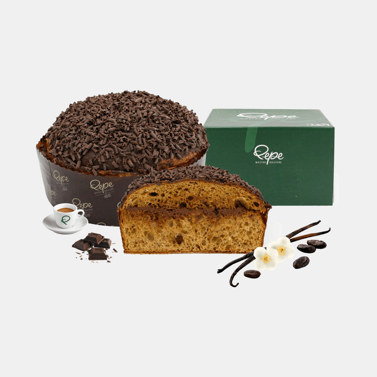 Coffee Panettone