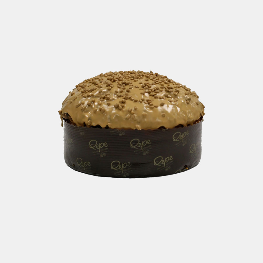 Panettone with Apple and Caramel Chocolate