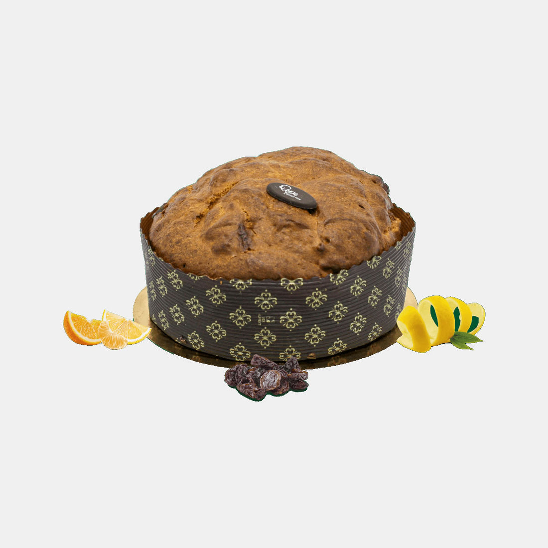 Traditional Gluten free and Lactose free Panettone