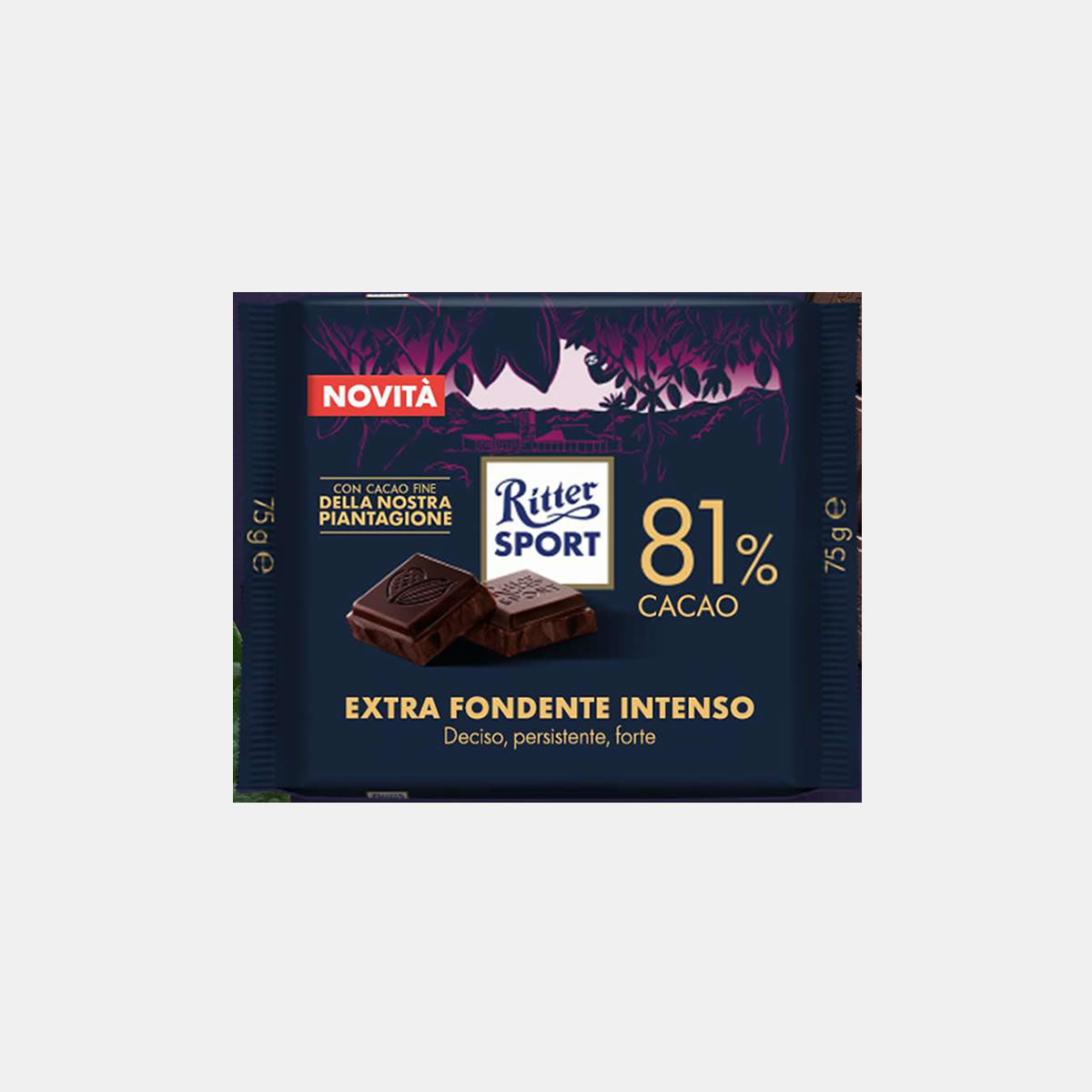 Ritter Sport Extra Intense Dark Chocolate