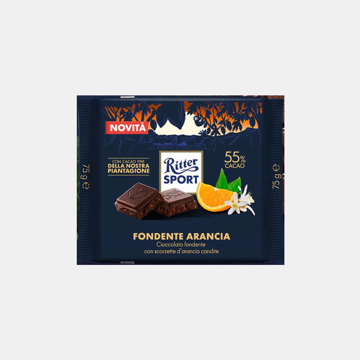 Ritter Sport Dark Chocolate Orange