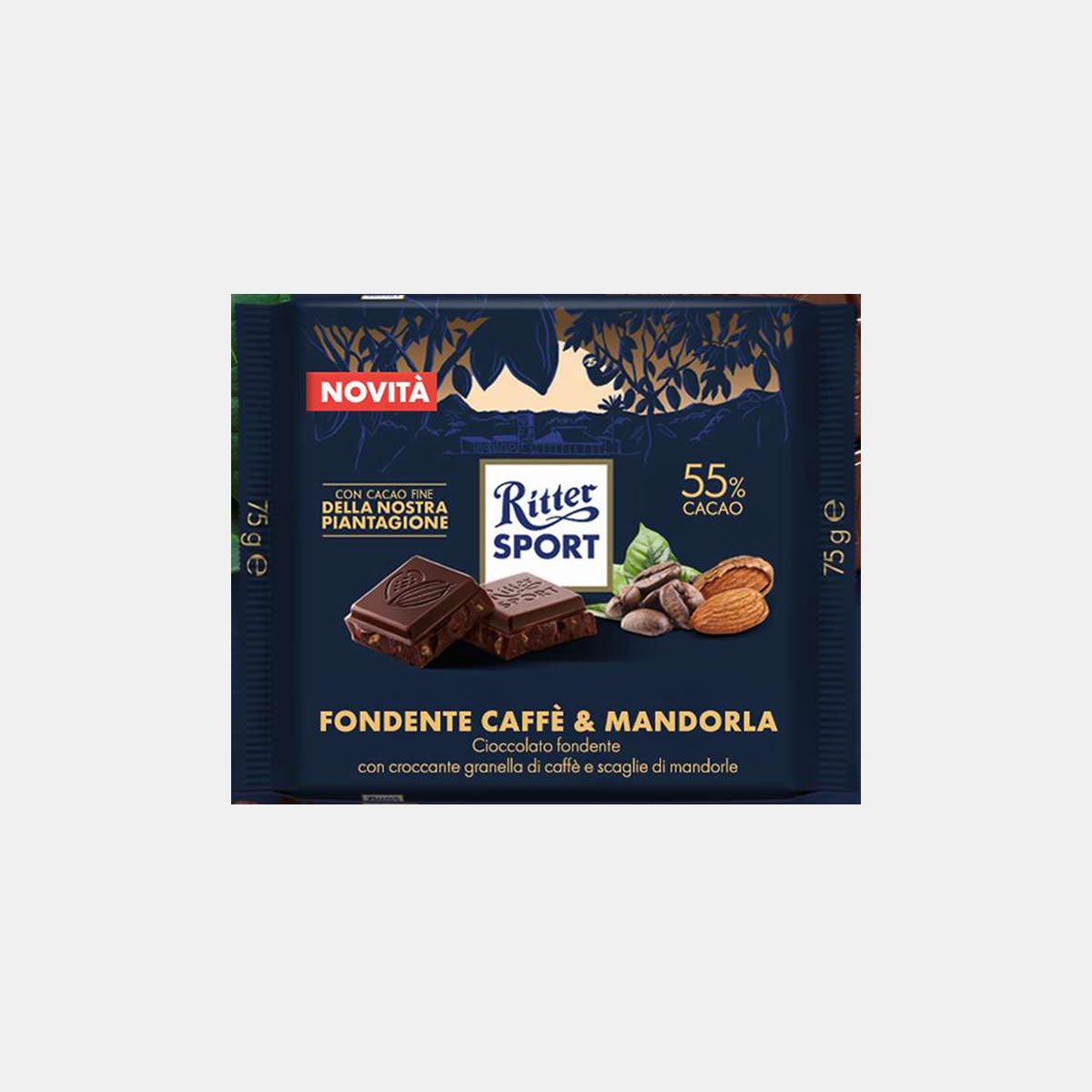 Ritter Sport Dark Coffee and Almond