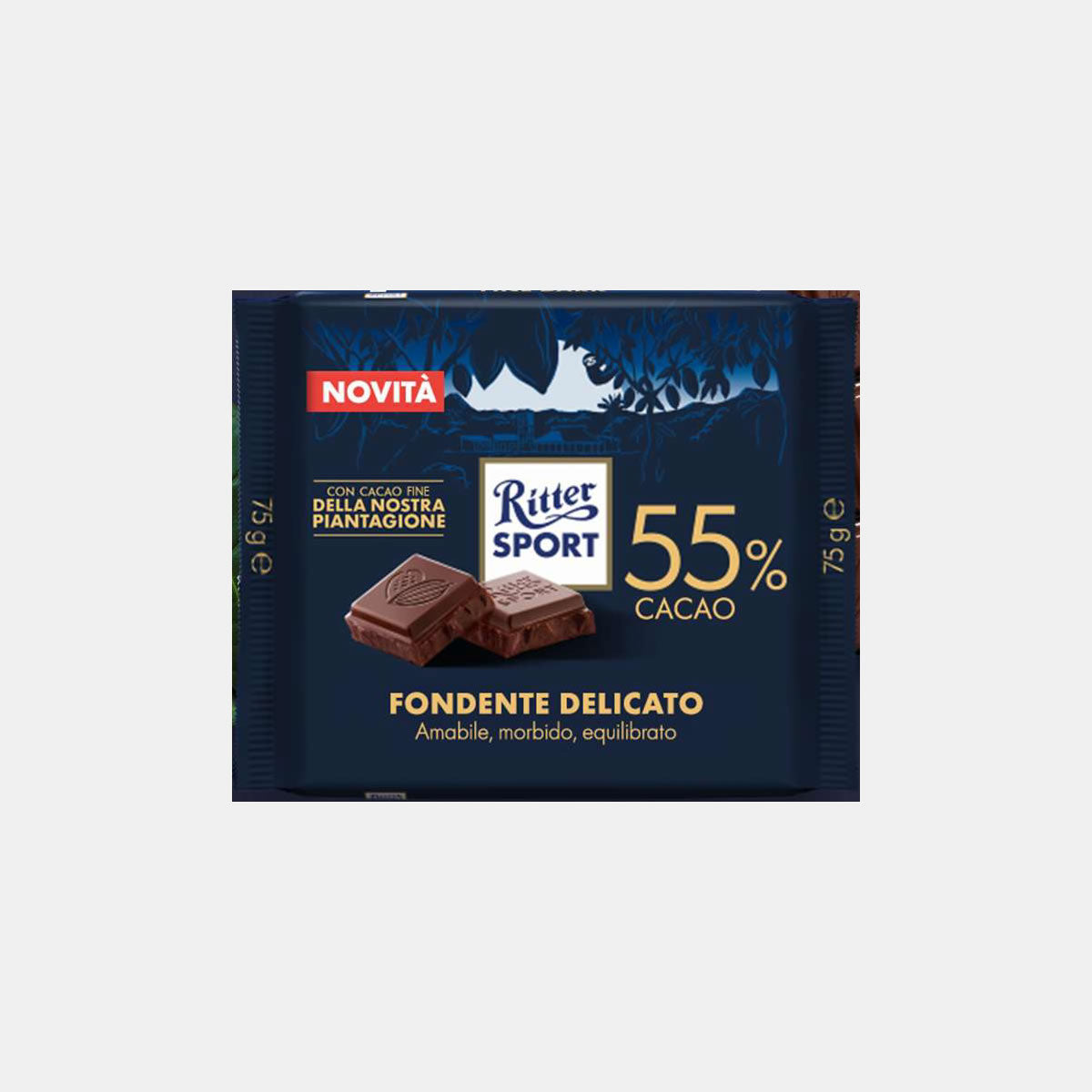 Ritter Sport Fondente Delicato