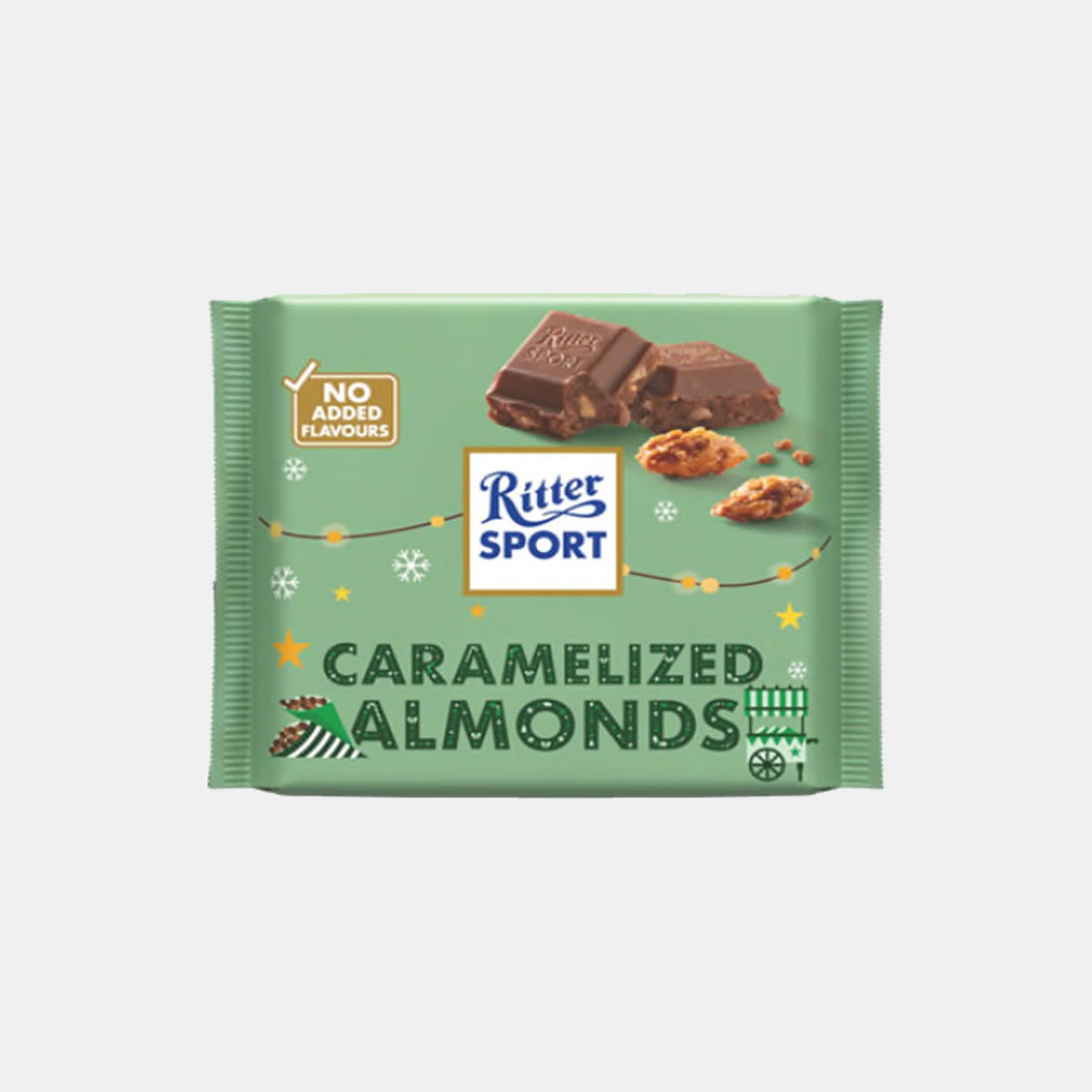 Ritter Sport mandorle Caramellate