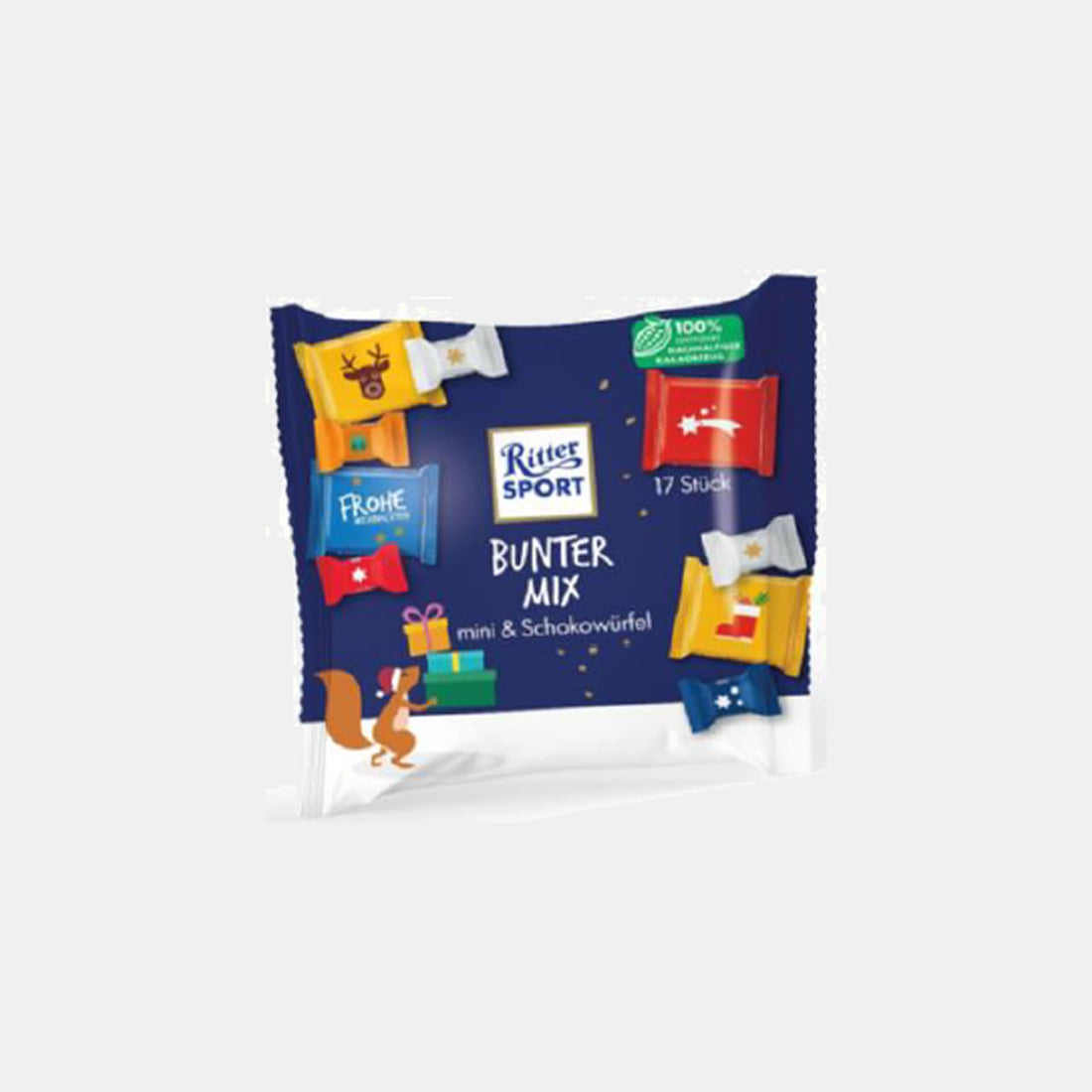 Ritter Sport Christmas Pouch
