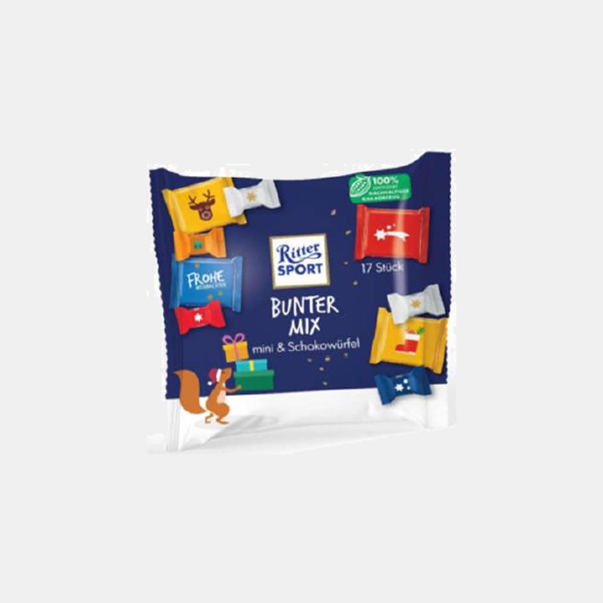 Ritter Sport Christmas Pouch