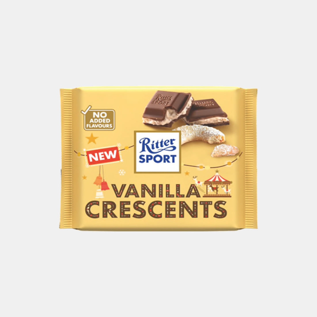 Ritter Sport Vanilla Crescents