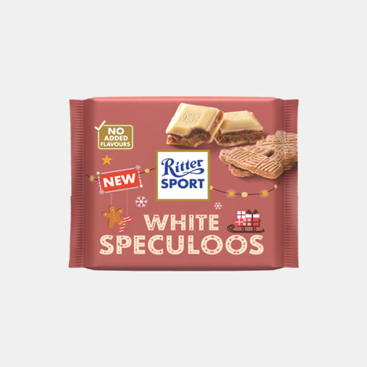 Ritter Sport White Speculoos