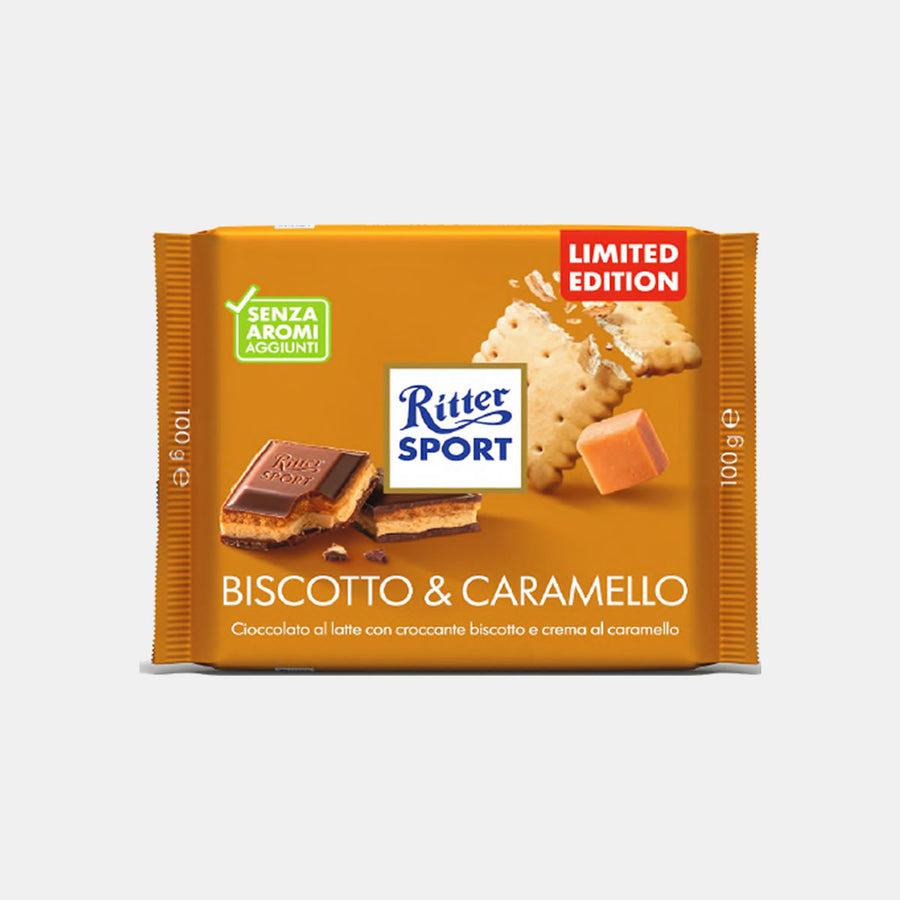  Ritter Sport Biscuit & Caramel