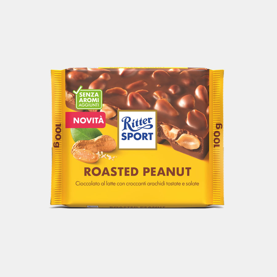  Ritter Sport Roasted Peanuts