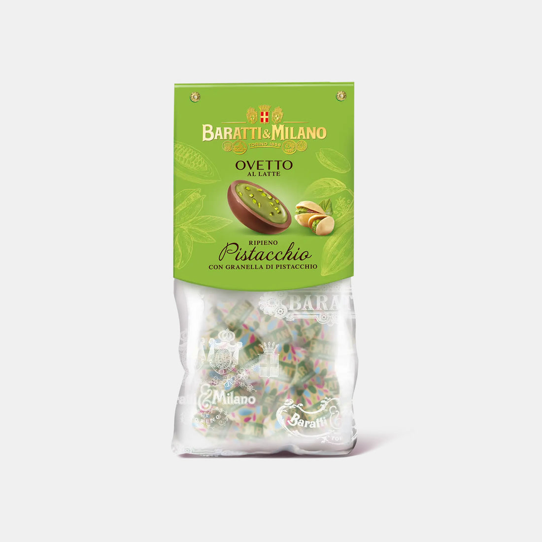 Sacchetto Ovetti Al Latte Ripieno Pistacchio