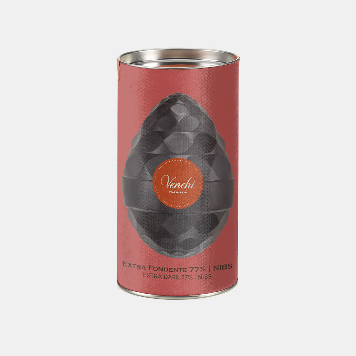 Uovo Granellato 77% Nibs 150g