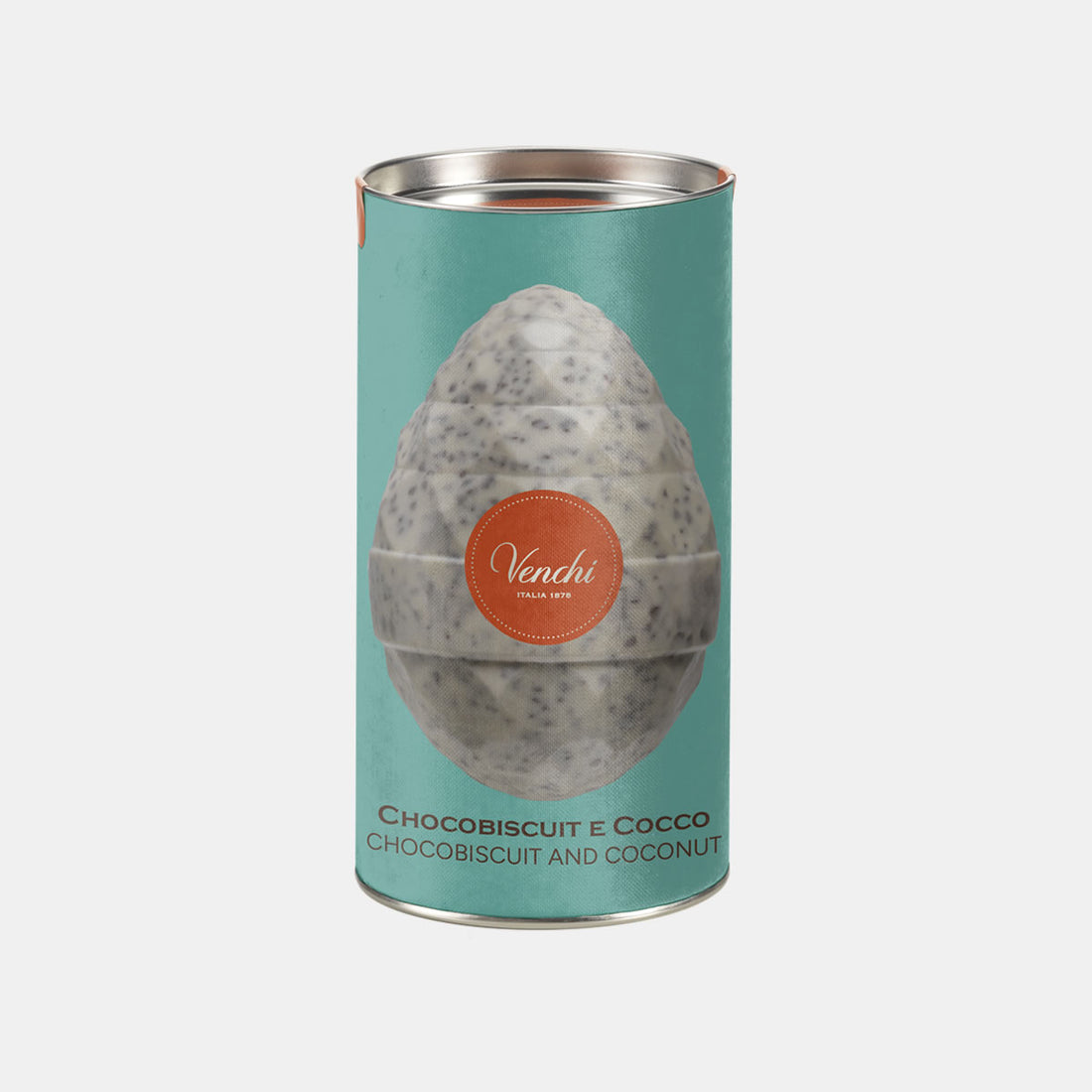 Uovo Granellato Cocco &amp; Chocobiscuit 150g