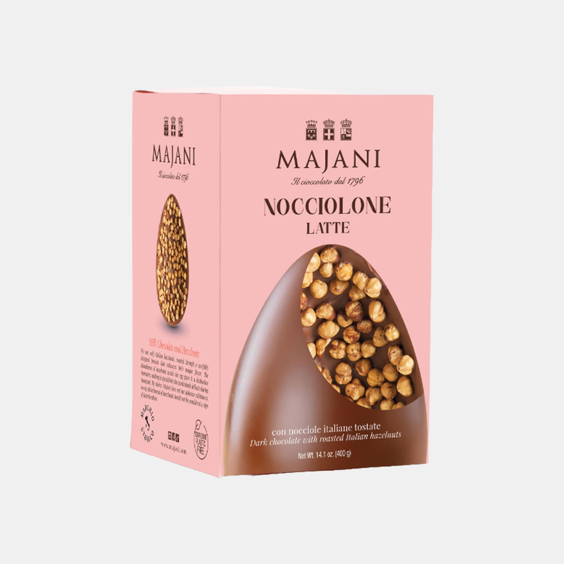 Uovo Nocciolone Latte 400g