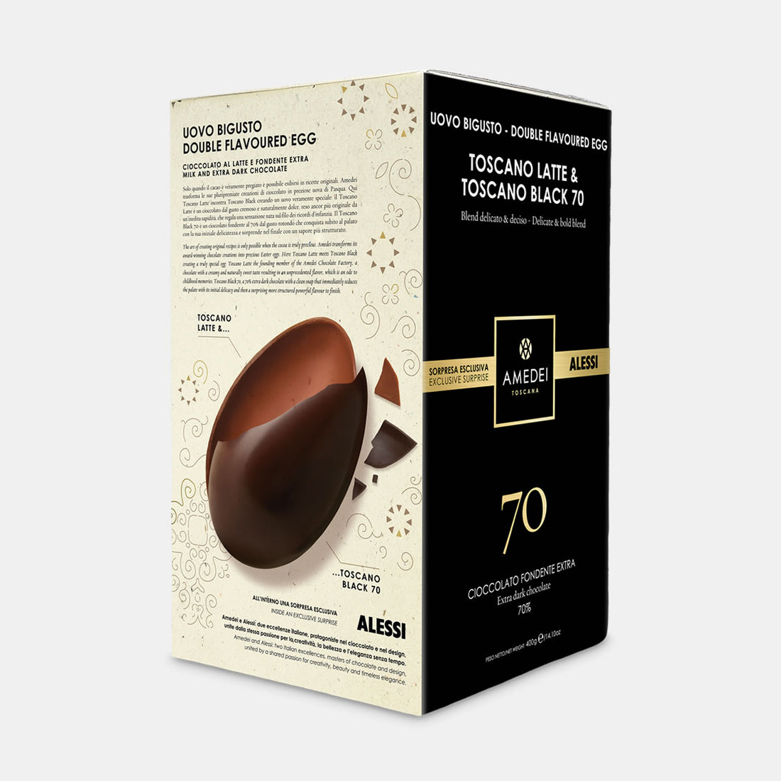 Big-flavoured Tuscan egg