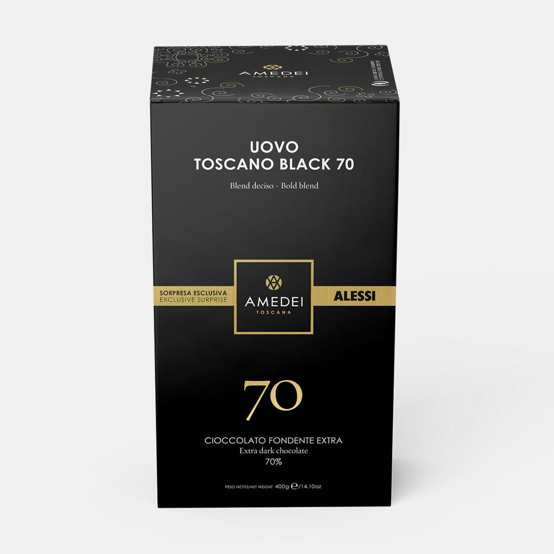 Tuscan Egg Black 70