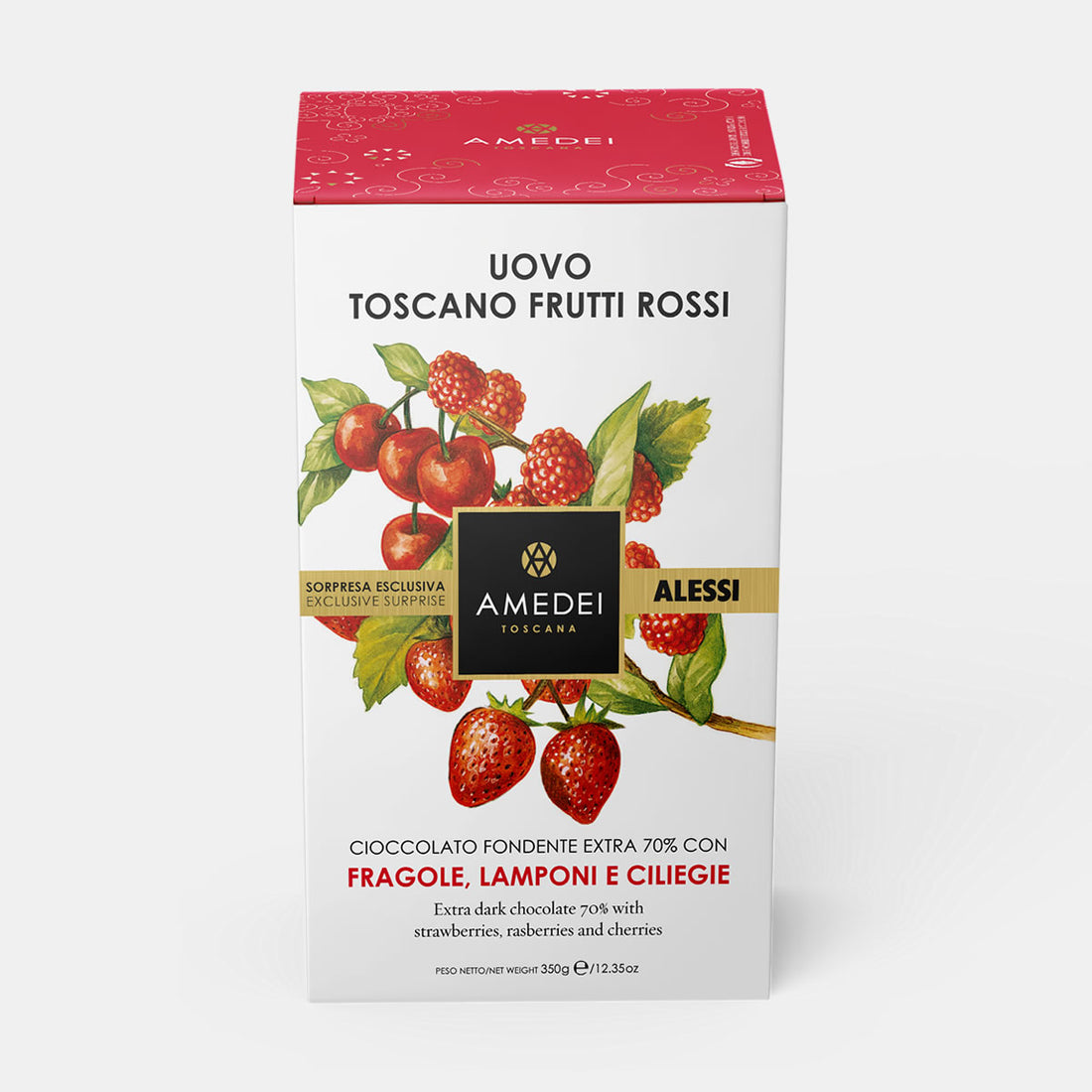 Tuscan Egg Red Fruits