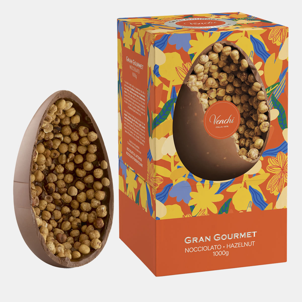 Uovo Gran Nocciolato Latte 1Kg