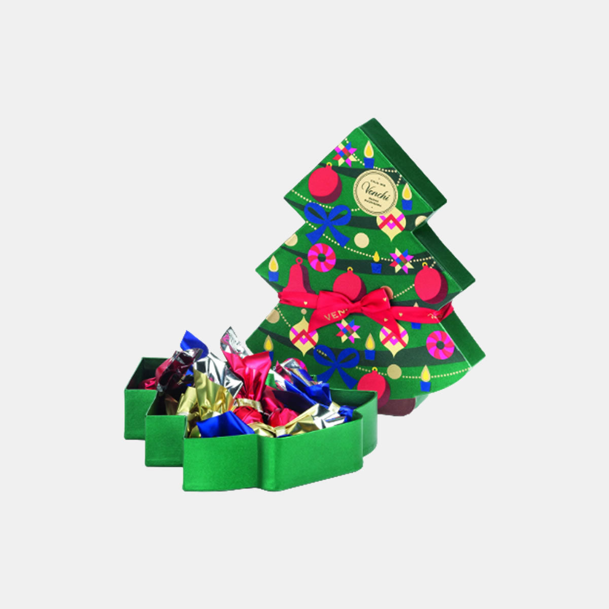 Scatola Regalo Albero di Natale Alice