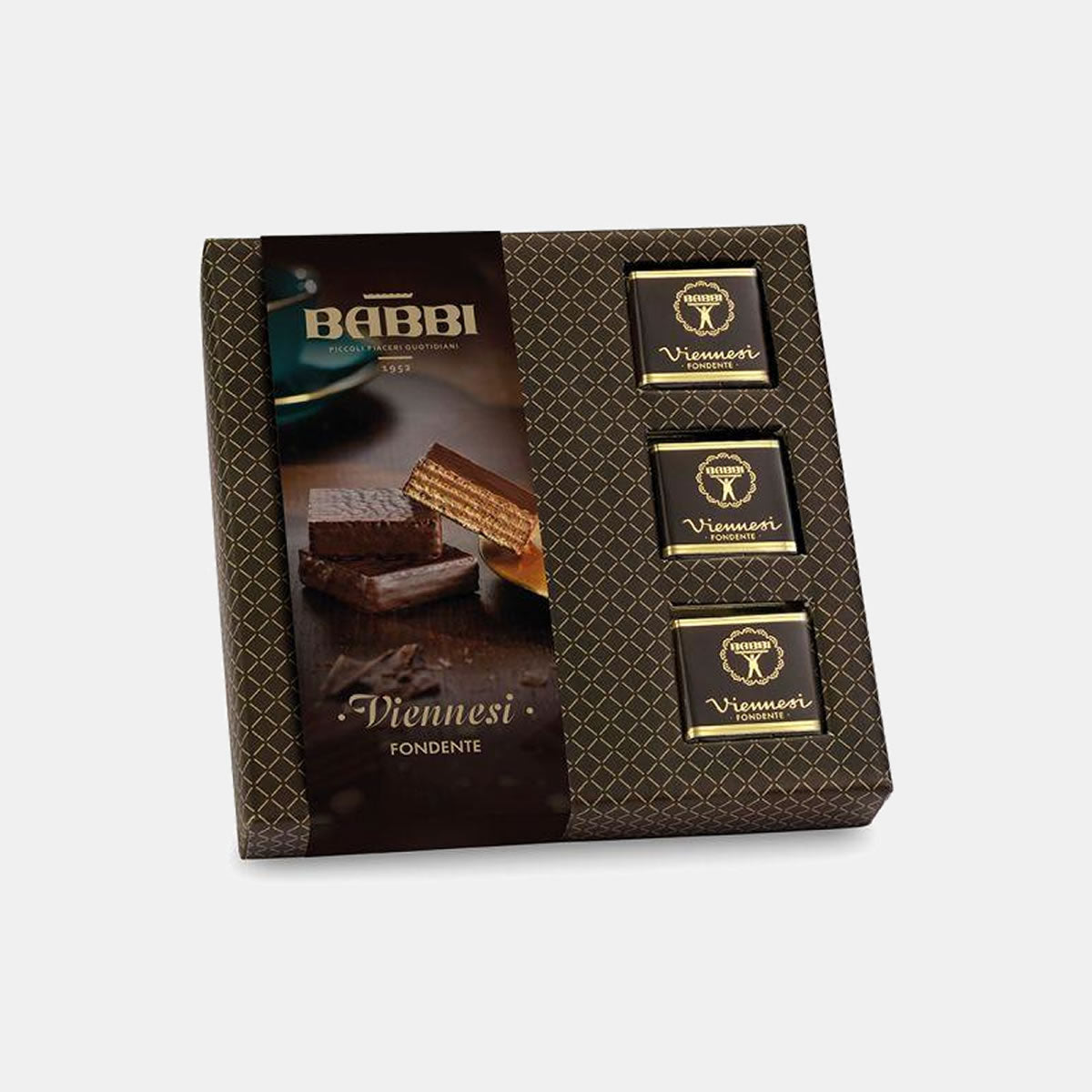 Viennesi De Luxe - Fondente 9pz
