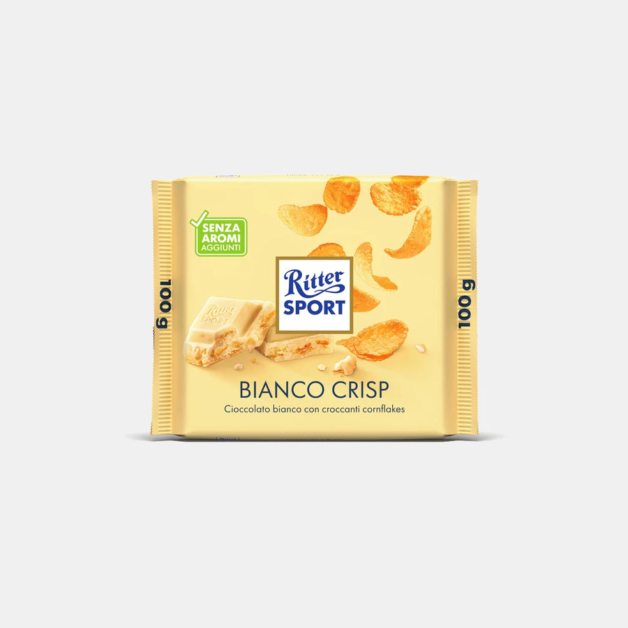 Ritter Sport Bianco Crisp