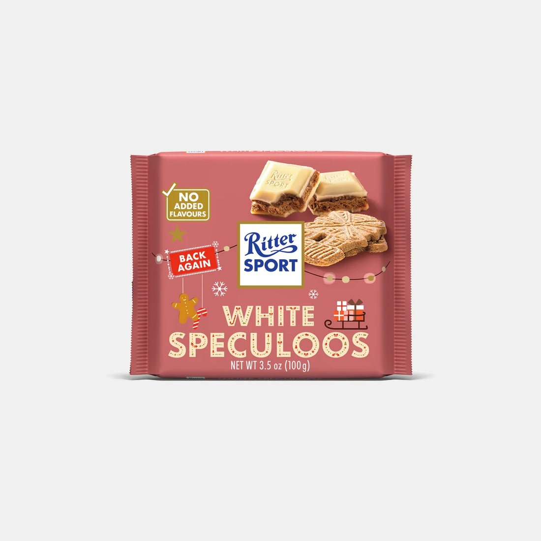 Ritter Sport White Speculoos