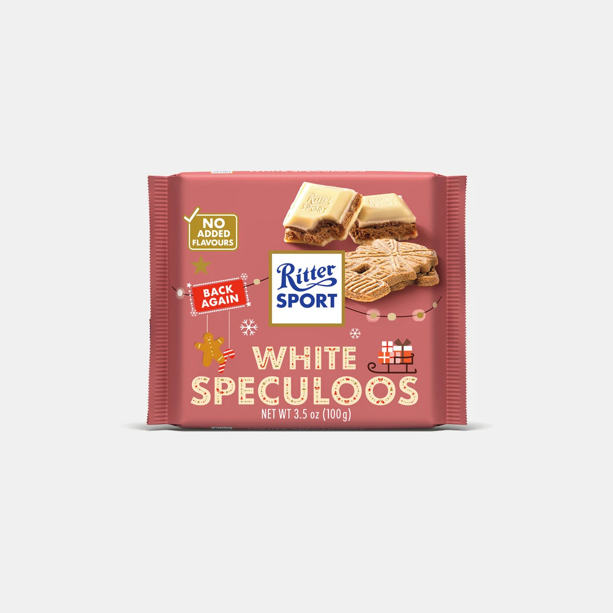 Ritter Sport White Speculoos