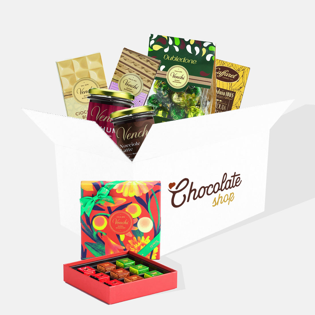 Choco Box – Chocolate Shop