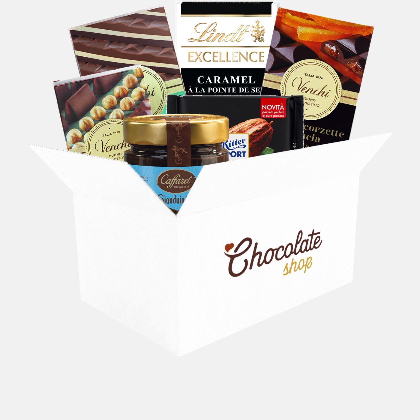 Choco Box Dark Chocolate – Chocolate Shop