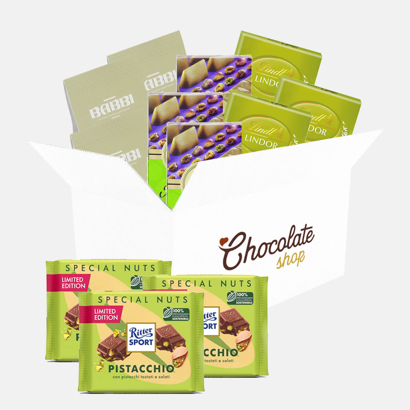 Choco Box Pistachio Love 