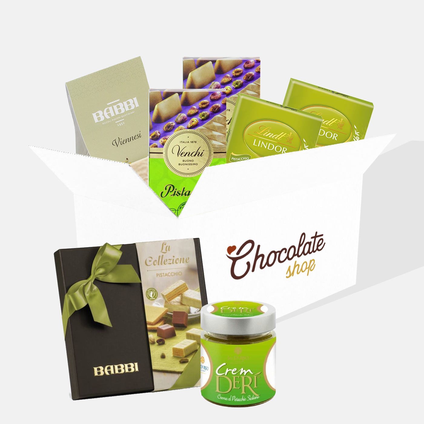 Choco Box Pistacchio Love