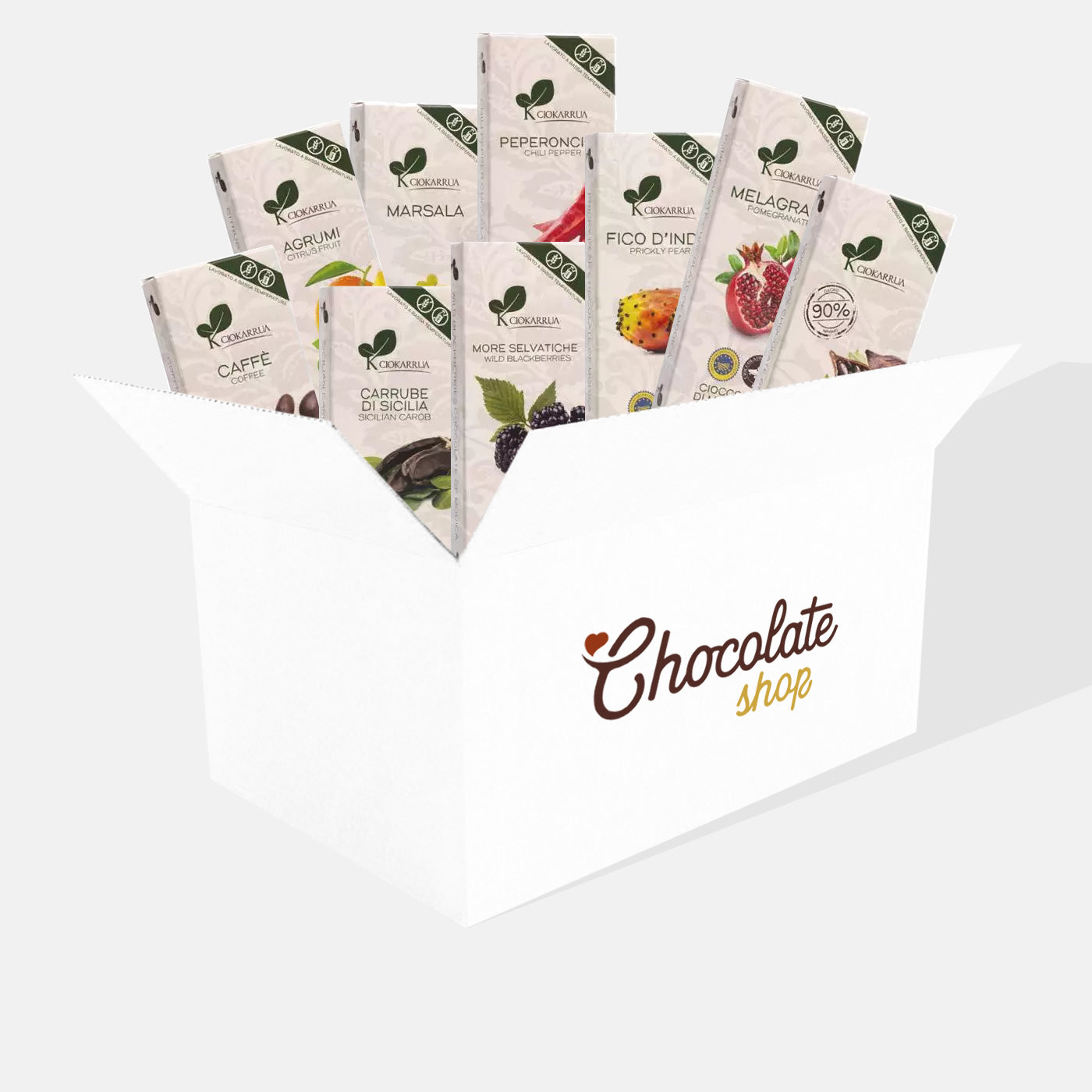 Choco Box Flavors of Sicily