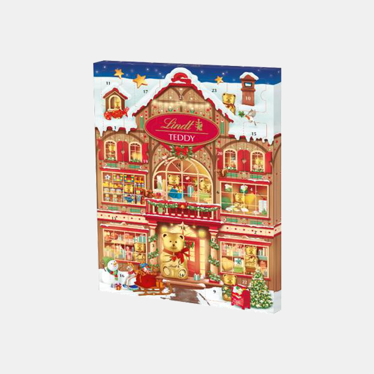 Teddy Bear Advent Calendar