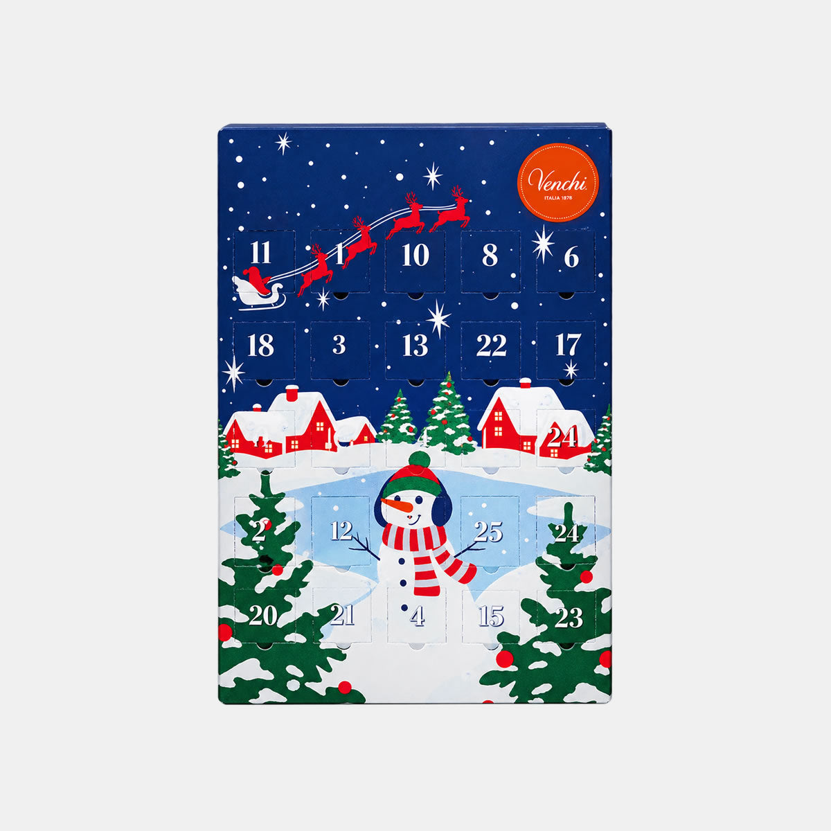 Christmas  Advent Calendar Vintage Dream