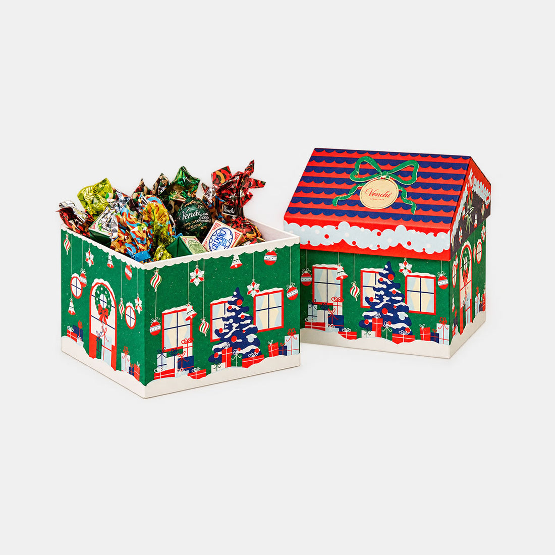 Casetta Natale Vintage Dream