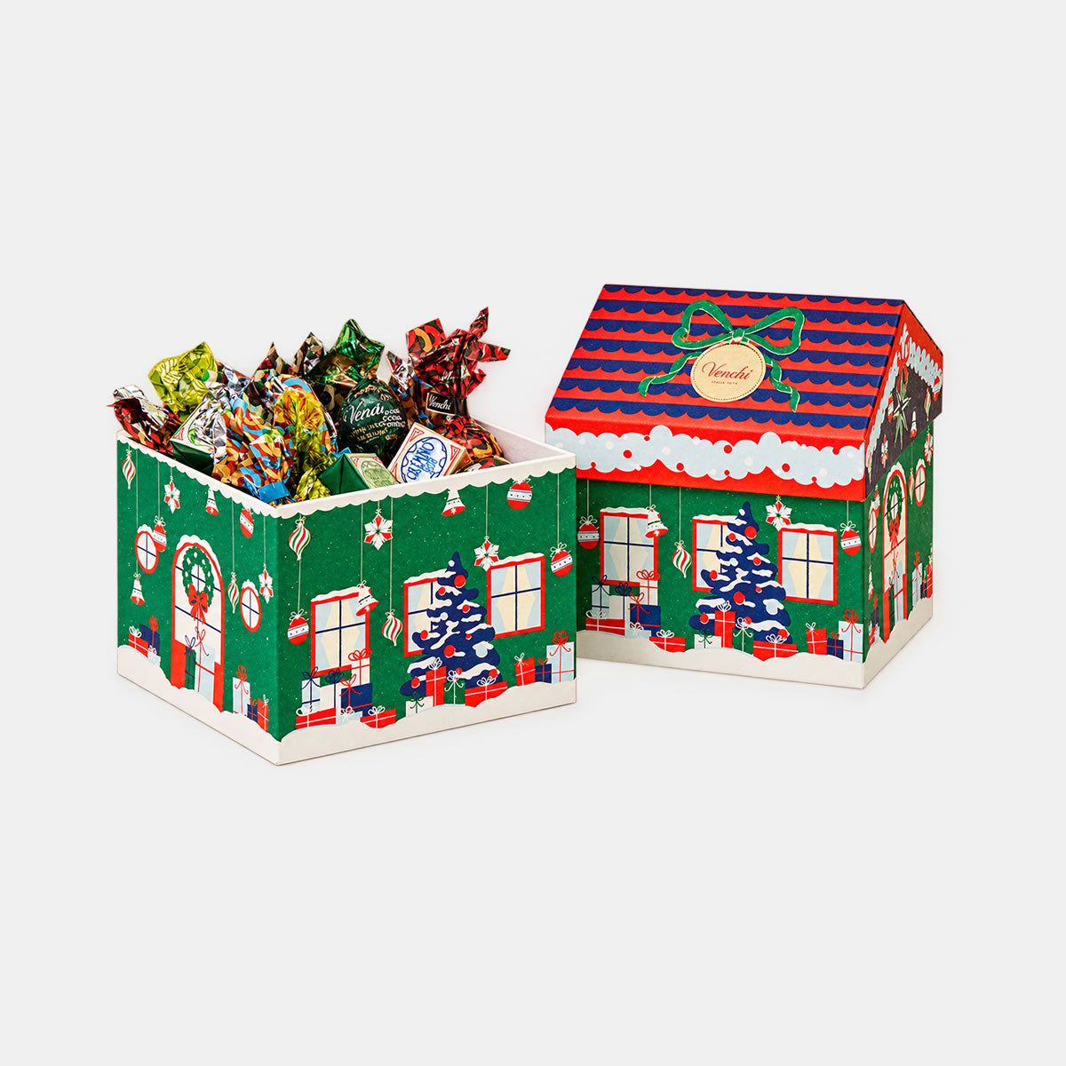 Casetta Natale Vintage Dream