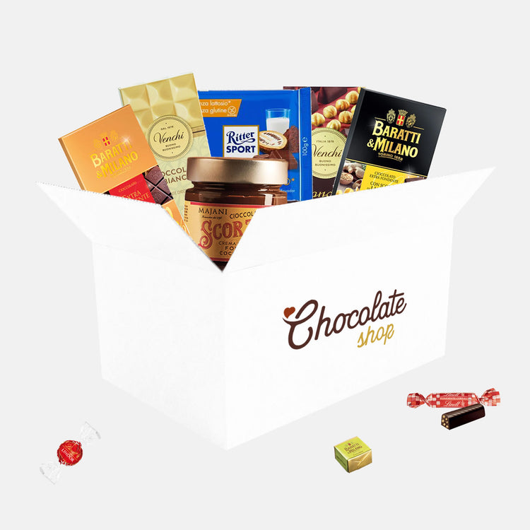 Choco Box – Chocolate Shop