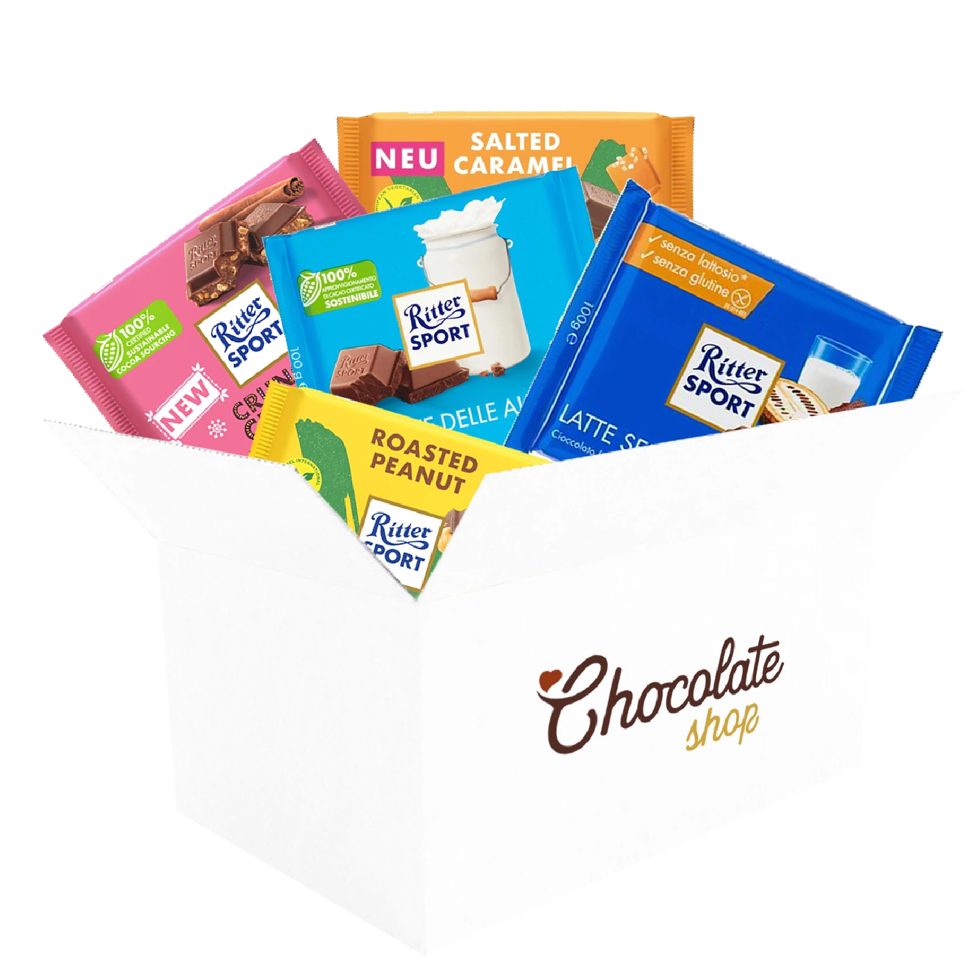 Choco Mix Ritter Sport 15 tavolette