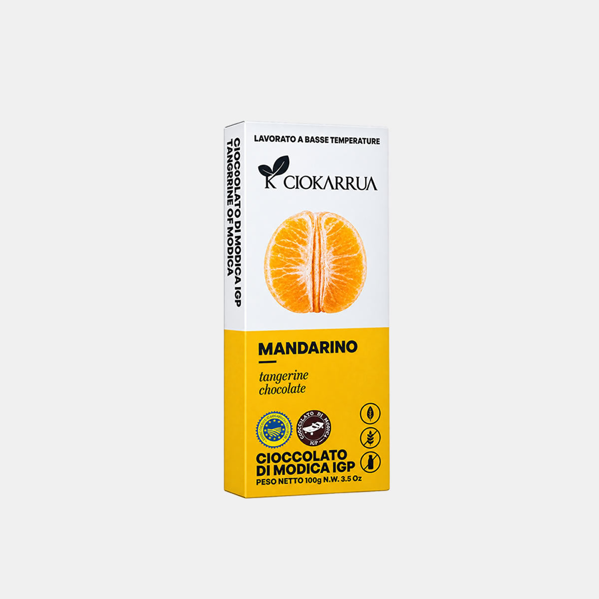  Modica Chocolate with Mandarin