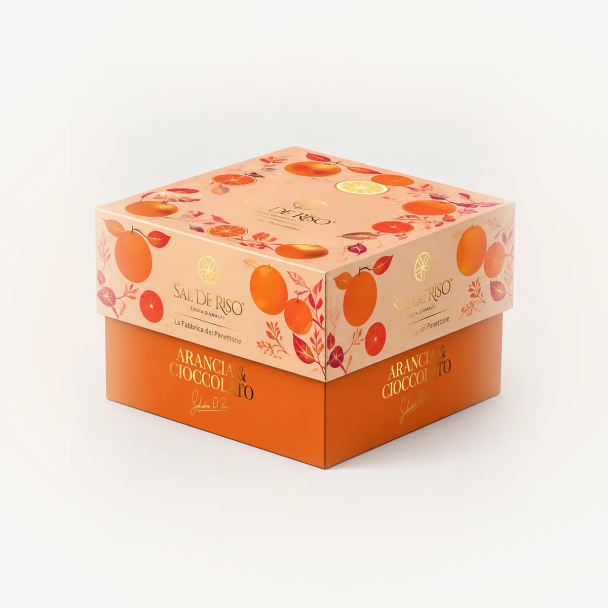Panettone Orange and Chocolate