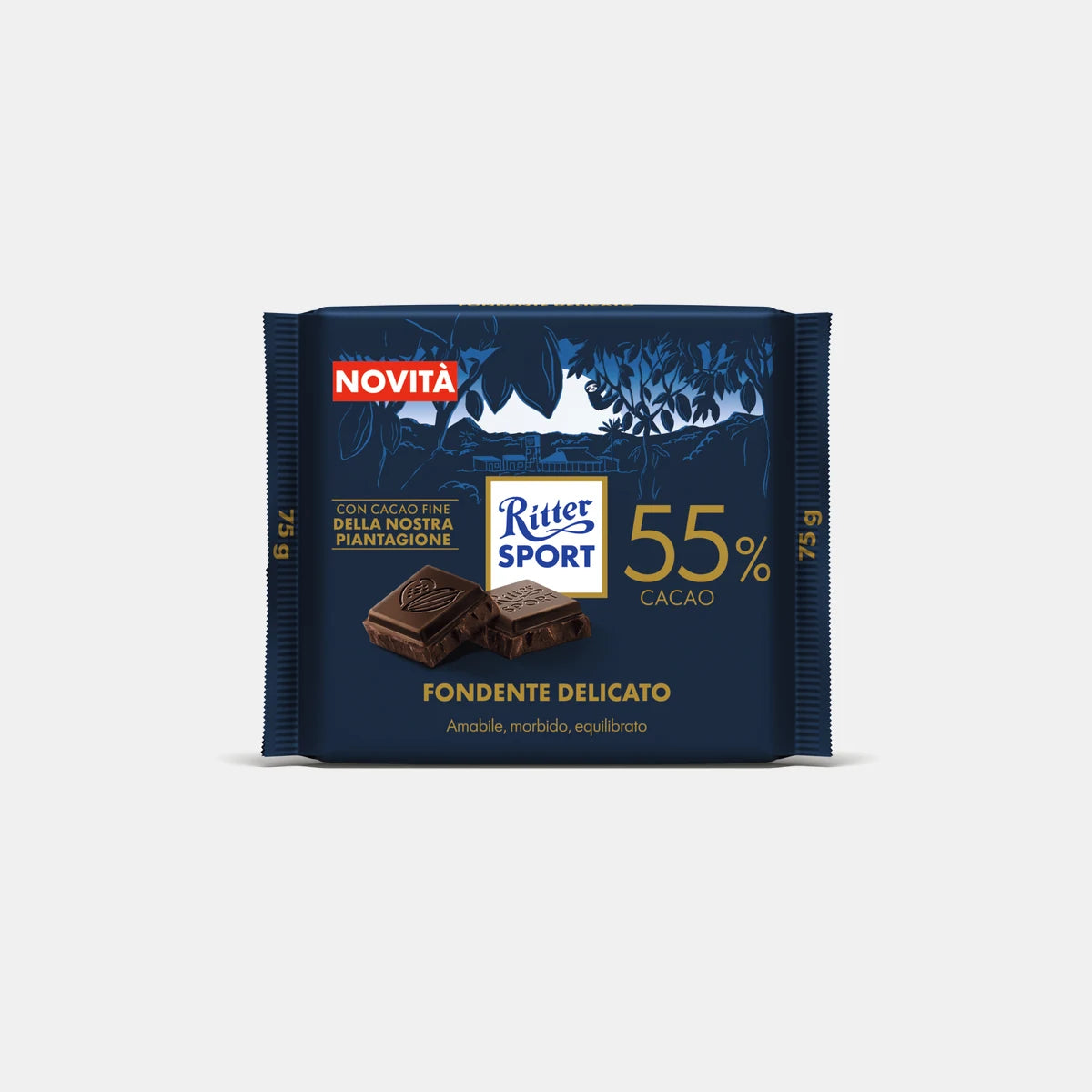 Ritter Sport Mild Dark Chocolate