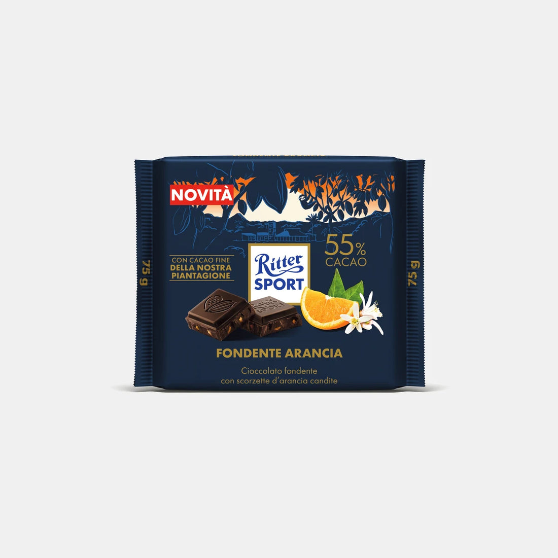 Ritter Sport Dark Chocolate Orange