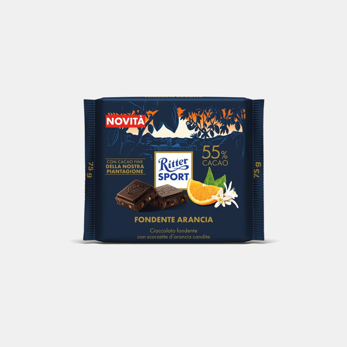 Ritter Sport Dark Chocolate Orange