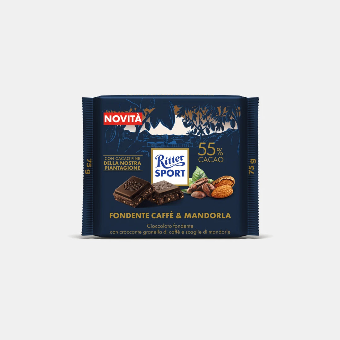 Ritter Sport Fondente Caffè e Mandorla
